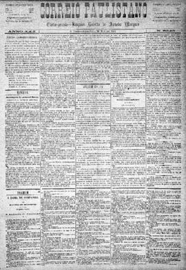 Correio paulistano [jornal], [s/n]. São Paulo-SP, 16 mai. 1884.