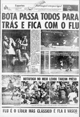 Última Hora [jornal]. Rio de Janeiro-RJ, 05 mai. 1969 [ed. extra, 1].