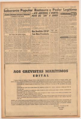 Última Hora [jornal]. Rio de Janeiro-RJ, 08 jan. 1963 [ed. regular].