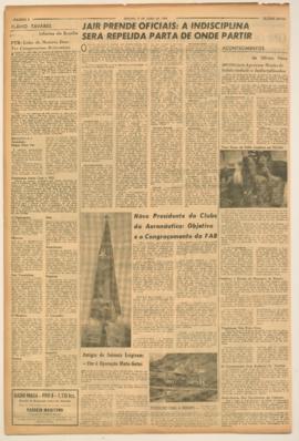 Última Hora [jornal]. Rio de Janeiro-RJ, 06 jul. 1963 [ed. regular].