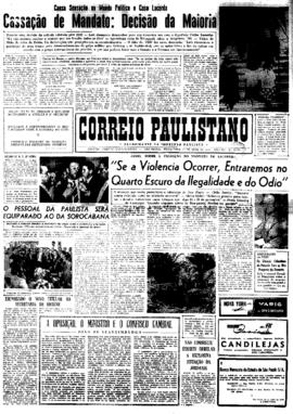 Correio paulistano [jornal], [s/n]. São Paulo-SP, 23 abr. 1957.
