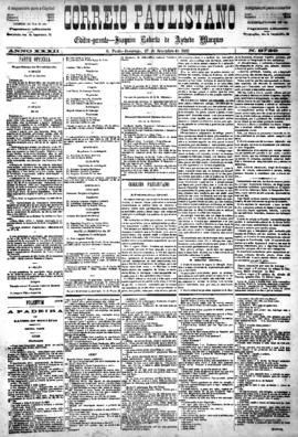 Correio paulistano [jornal], [s/n]. São Paulo-SP, 27 set. 1885.