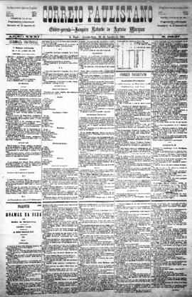 Correio paulistano [jornal], [s/n]. São Paulo-SP, 22 jan. 1885.