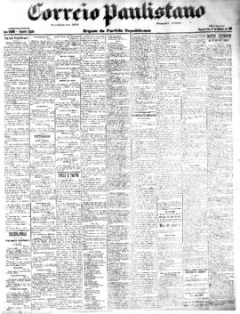 Correio paulistano [jornal], [s/n]. São Paulo-SP, 17 fev. 1902.