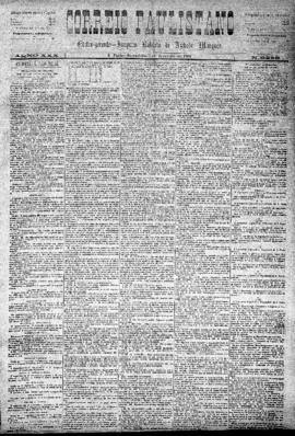 Correio paulistano [jornal], [s/n]. São Paulo-SP, 01 fev. 1884.