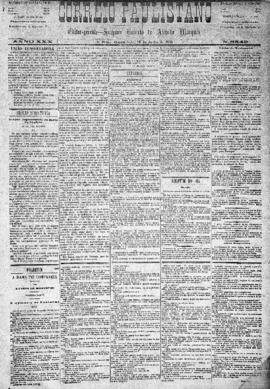 Correio paulistano [jornal], [s/n]. São Paulo-SP, 18 jun. 1884.