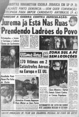 Última Hora [jornal]. Rio de Janeiro-RJ, 02 mar. 1964 [ed. vespertina].