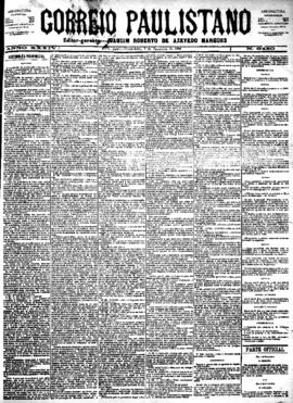 Correio paulistano [jornal], [s/n]. São Paulo-SP, 07 fev. 1888.