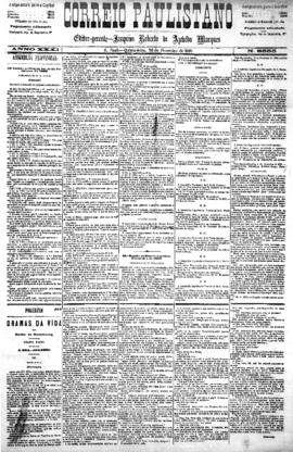 Correio paulistano [jornal], [s/n]. São Paulo-SP, 26 fev. 1885.