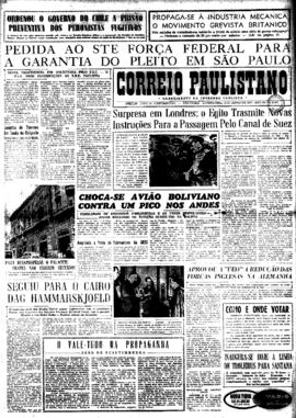 Correio paulistano [jornal], [s/n]. São Paulo-SP, 20 mar. 1957.
