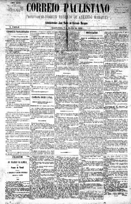 Correio paulistano [jornal], [s/n]. São Paulo-SP, 02 jun. 1880.